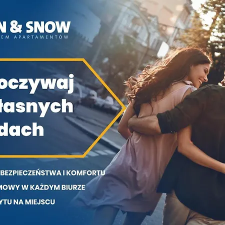 Lejlighed Sun & Snow Bulwar Staromiejski