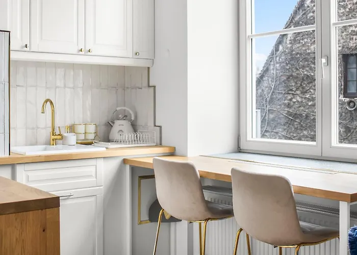 Bulwar Staromiejski, Sun & Snow Appartamento *