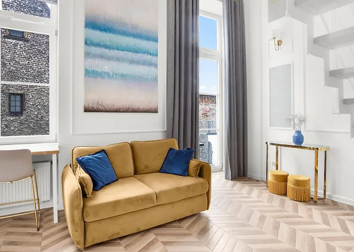 Bulwar Staromiejski, Sun & Snow Apartmán